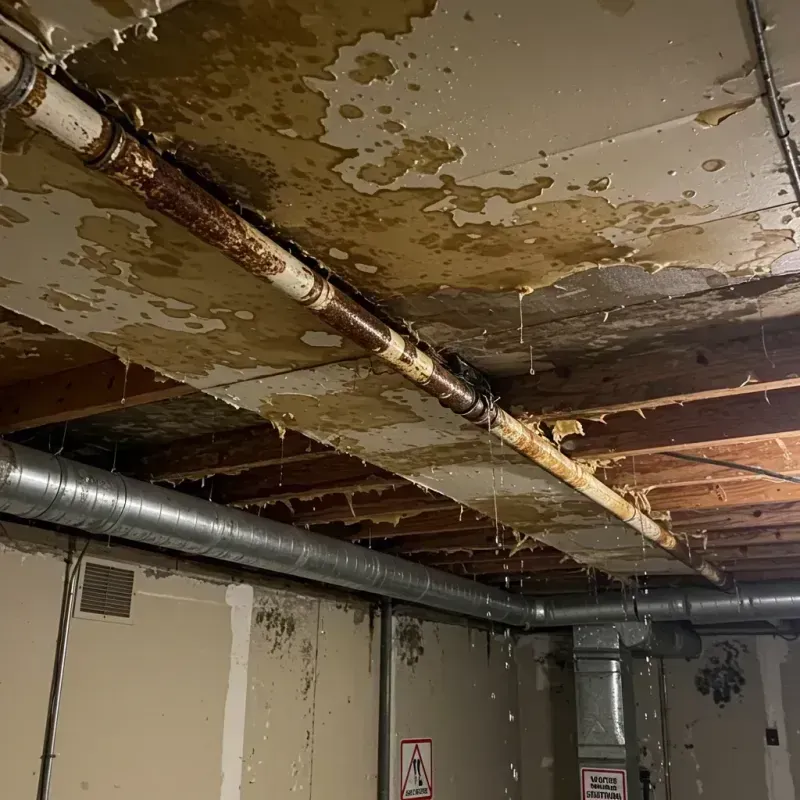 Ceiling Water Damage Repair in West Fargo, ND