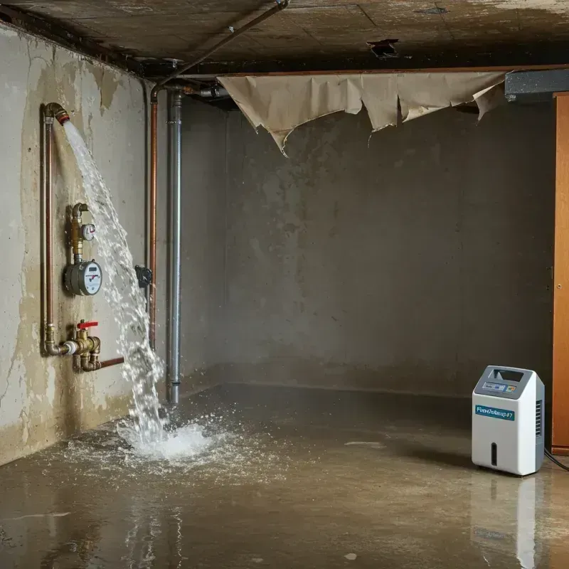 Pipe Burst and Leak Restoration in West Fargo, ND