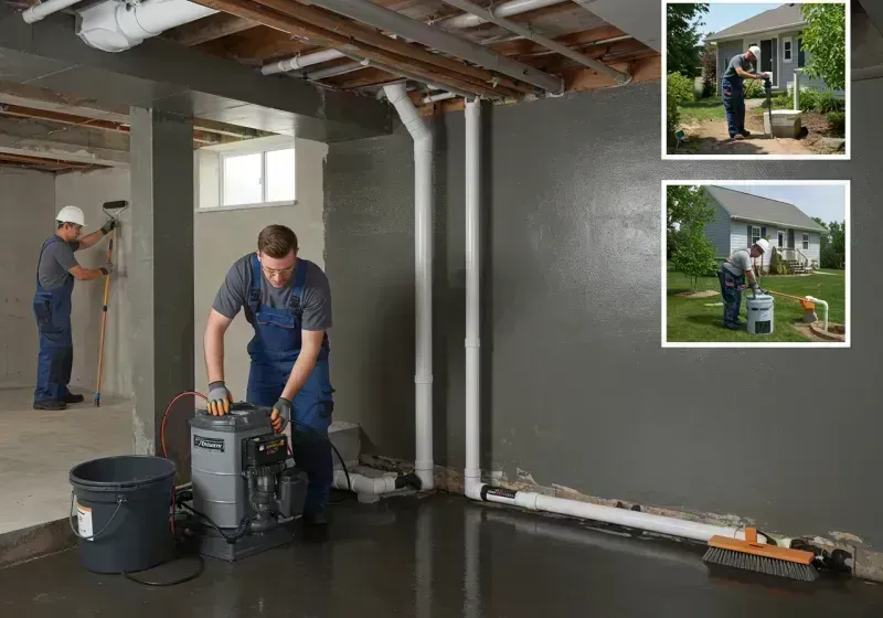 Basement Waterproofing and Flood Prevention process in West Fargo, ND